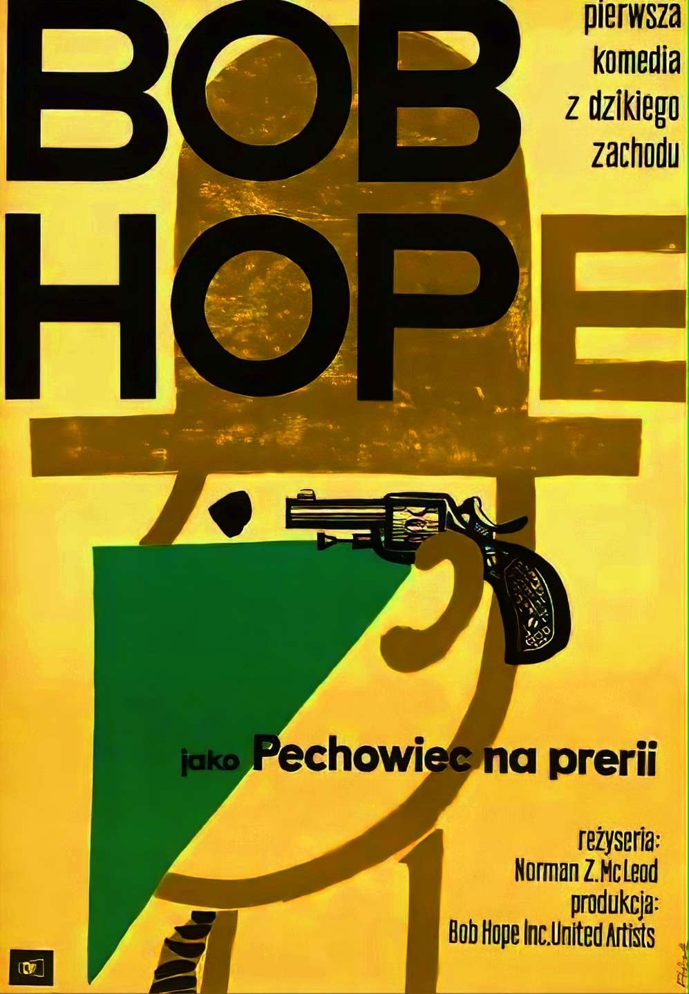 Pechowiec na prerii 1959 cały film