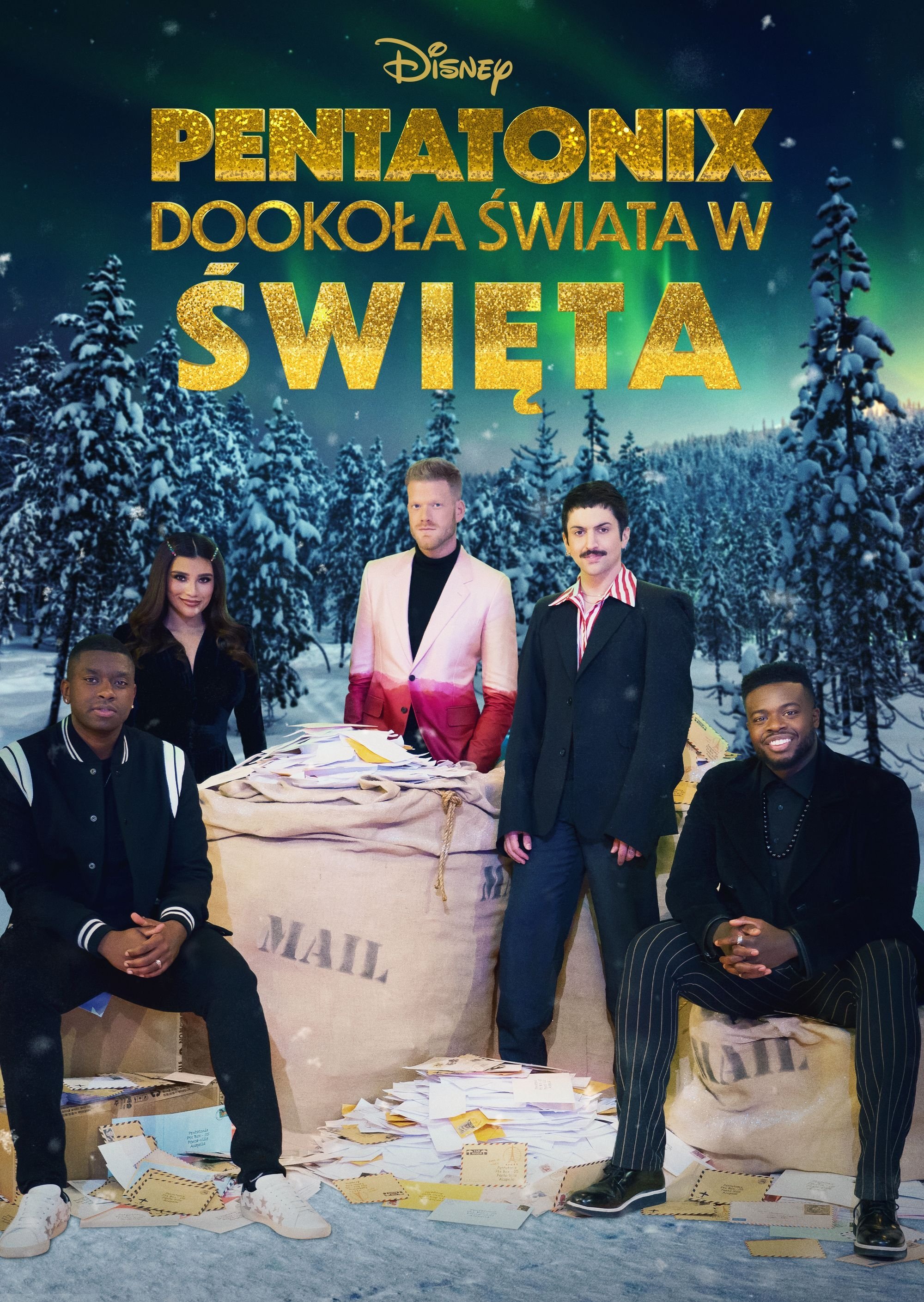 Pentatonix: Dookoła świata w Święta 2022 cały film