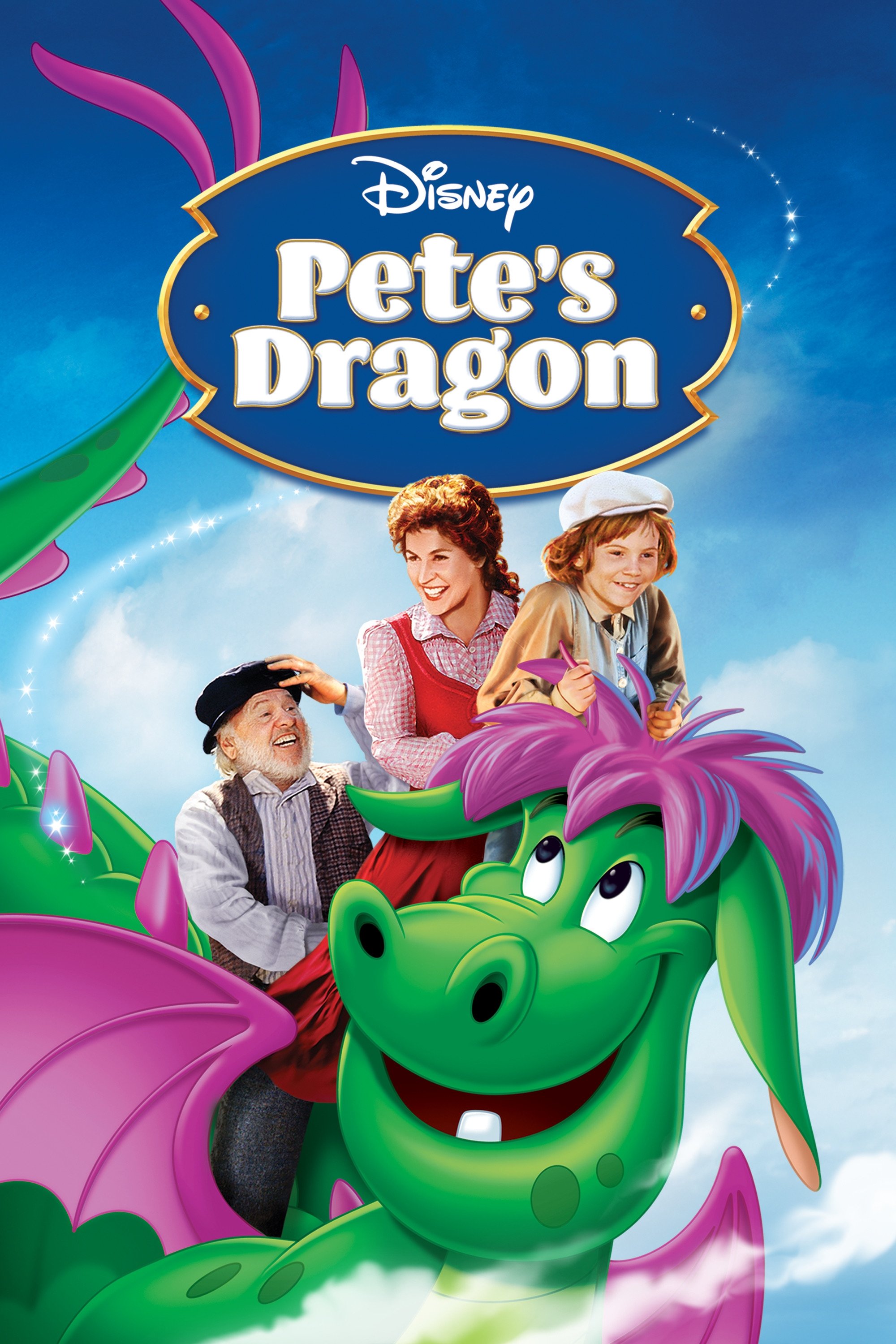 Pete's Dragon 1977 cały film
