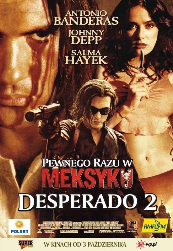 Pewnego razu w Meksyku: Desperado 2 2003 cały film