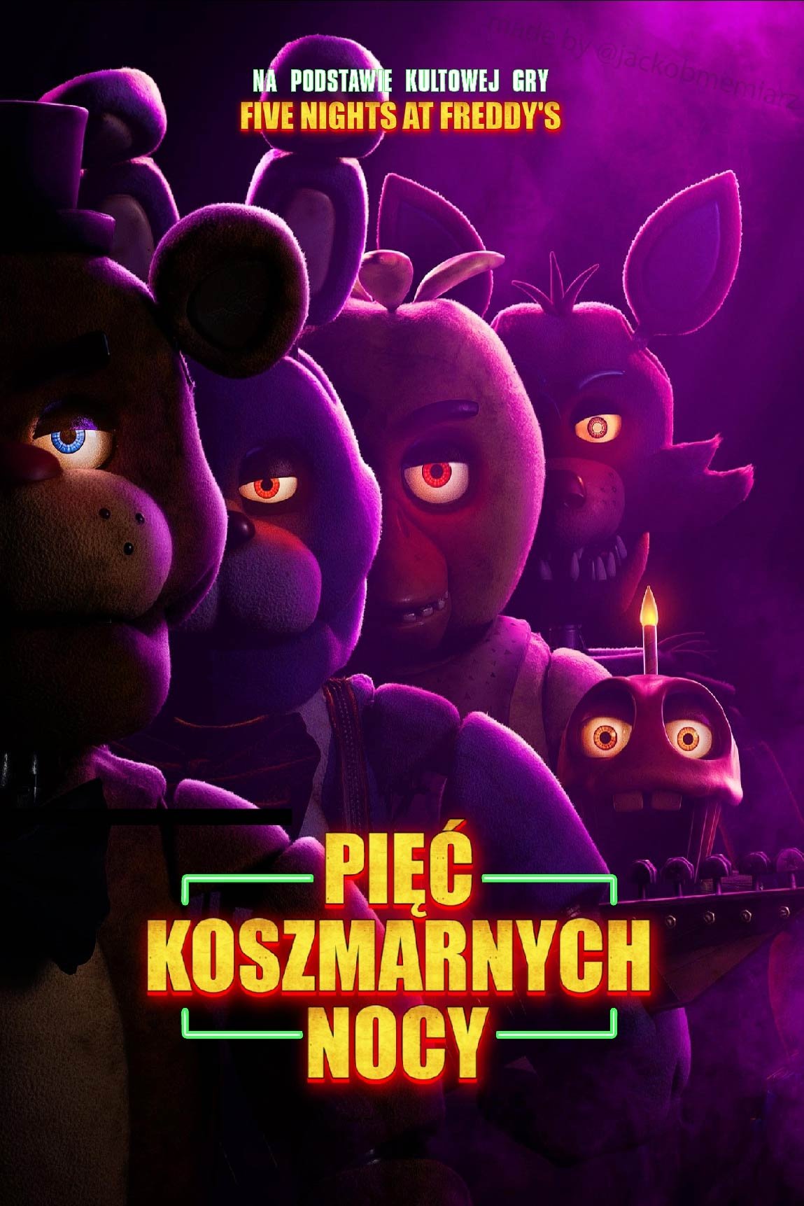 Pięć koszmarnych nocy 2023 cały film