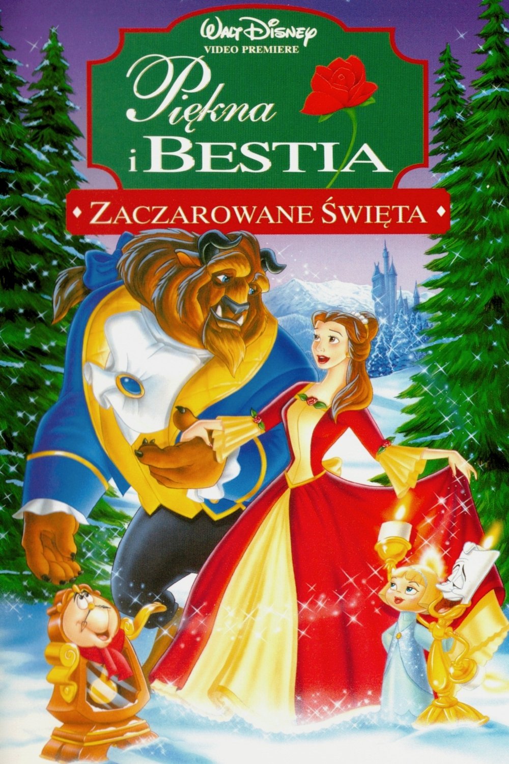 Piękna i Bestia: Zaczarowane święta 1997 cały film