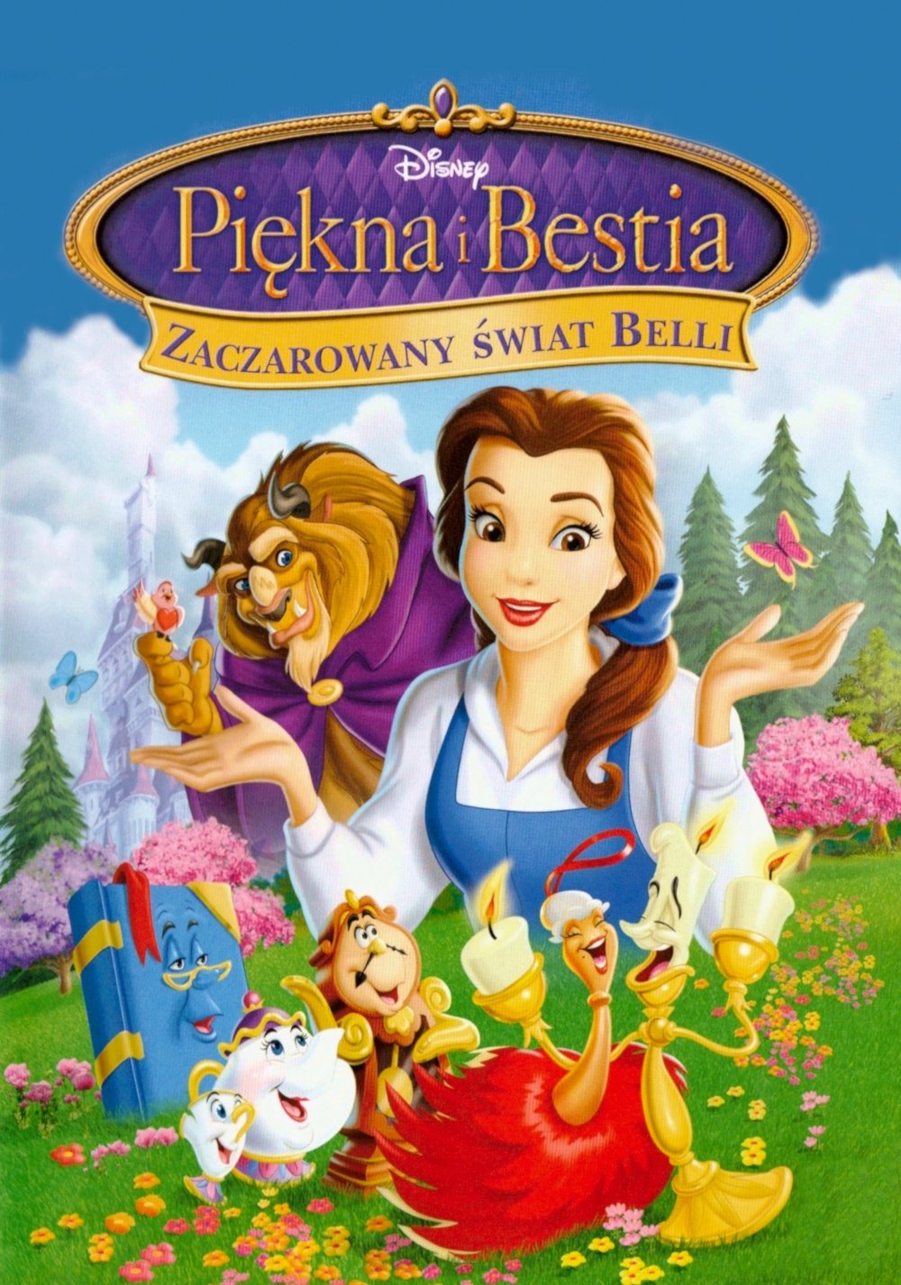 Piękna i Bestia: Zaczarowany świat Belli 1998 cały film