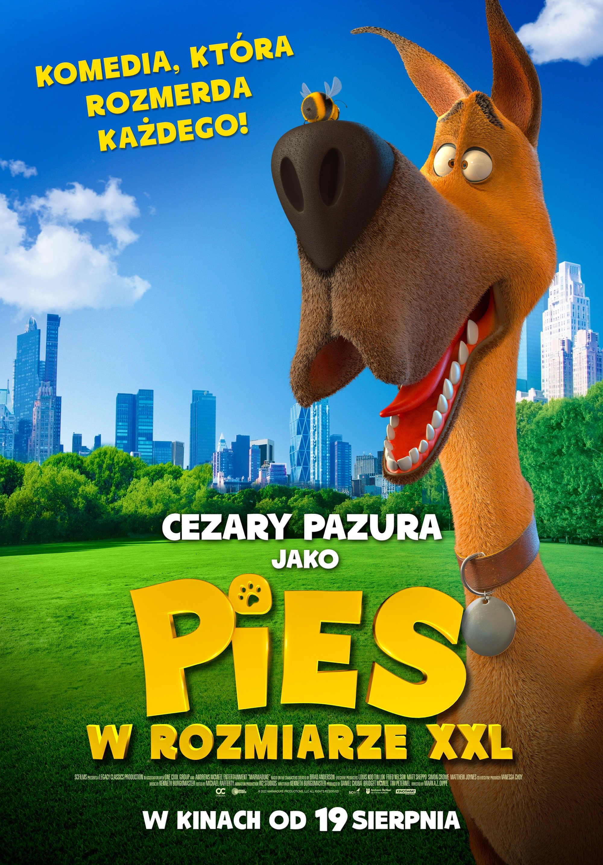 Pies w rozmiarze XXL 2022 cały film