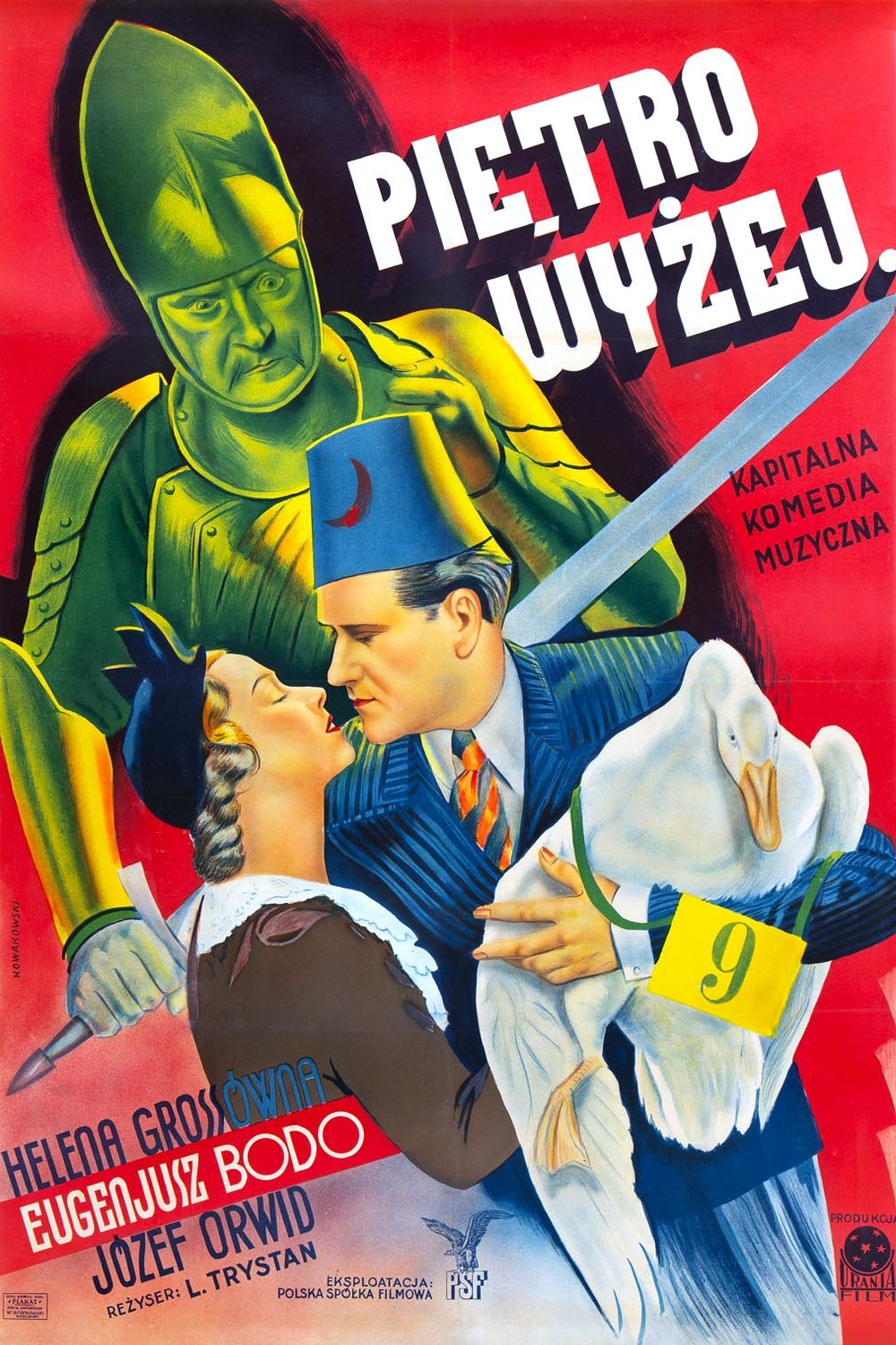 Piętro wyżej 1937 cały film