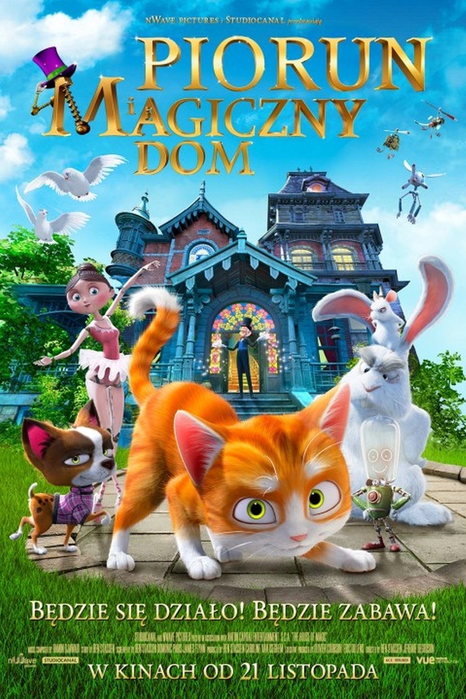 Piorun i magiczny dom 2013 cały film