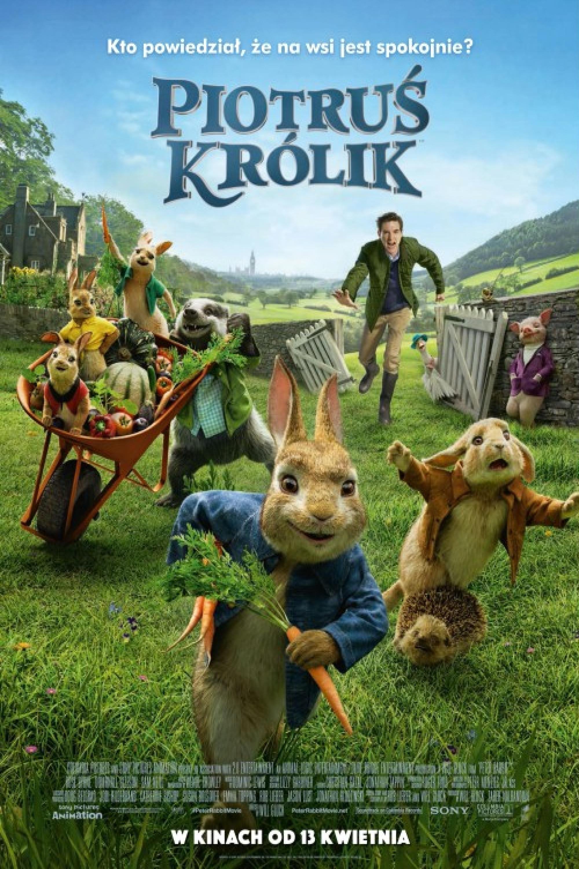 Piotruś Królik 2018 cały film