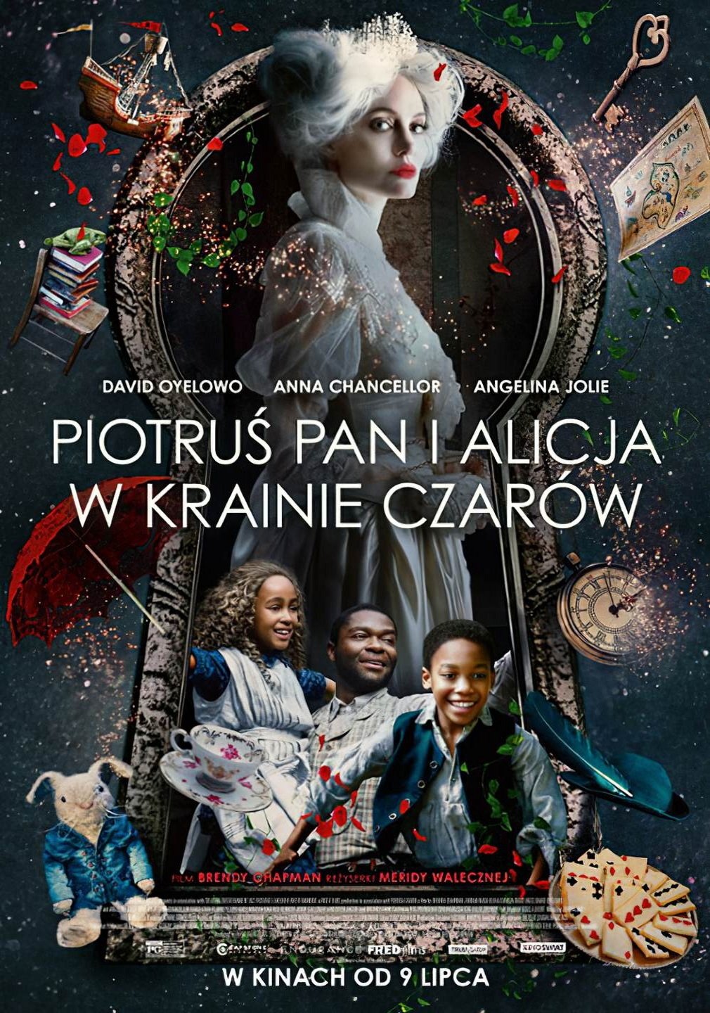 Piotruś Pan i Alicja w Krainie Czarów 2020 cały film