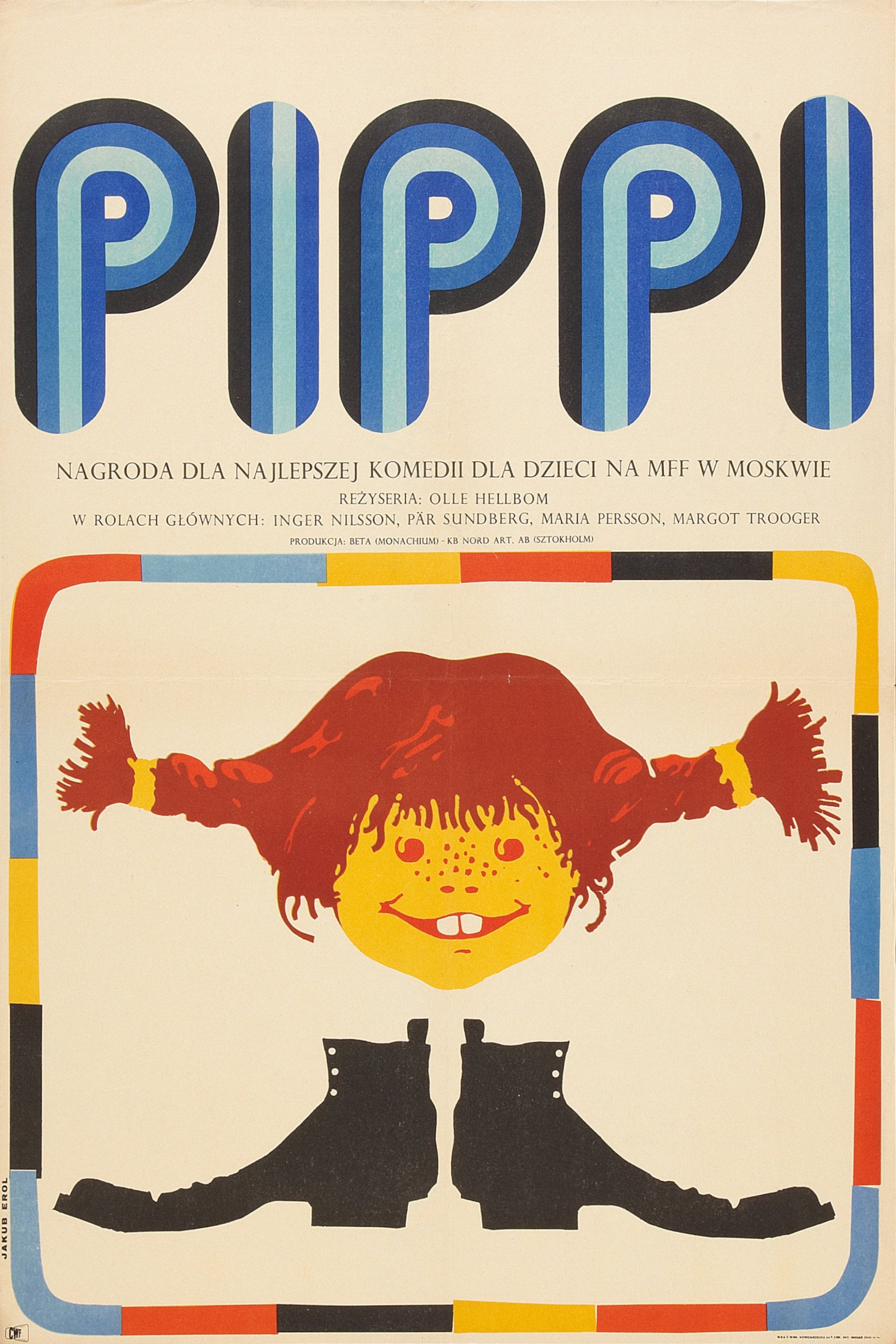 Pippi Långstrump 1969 cały film