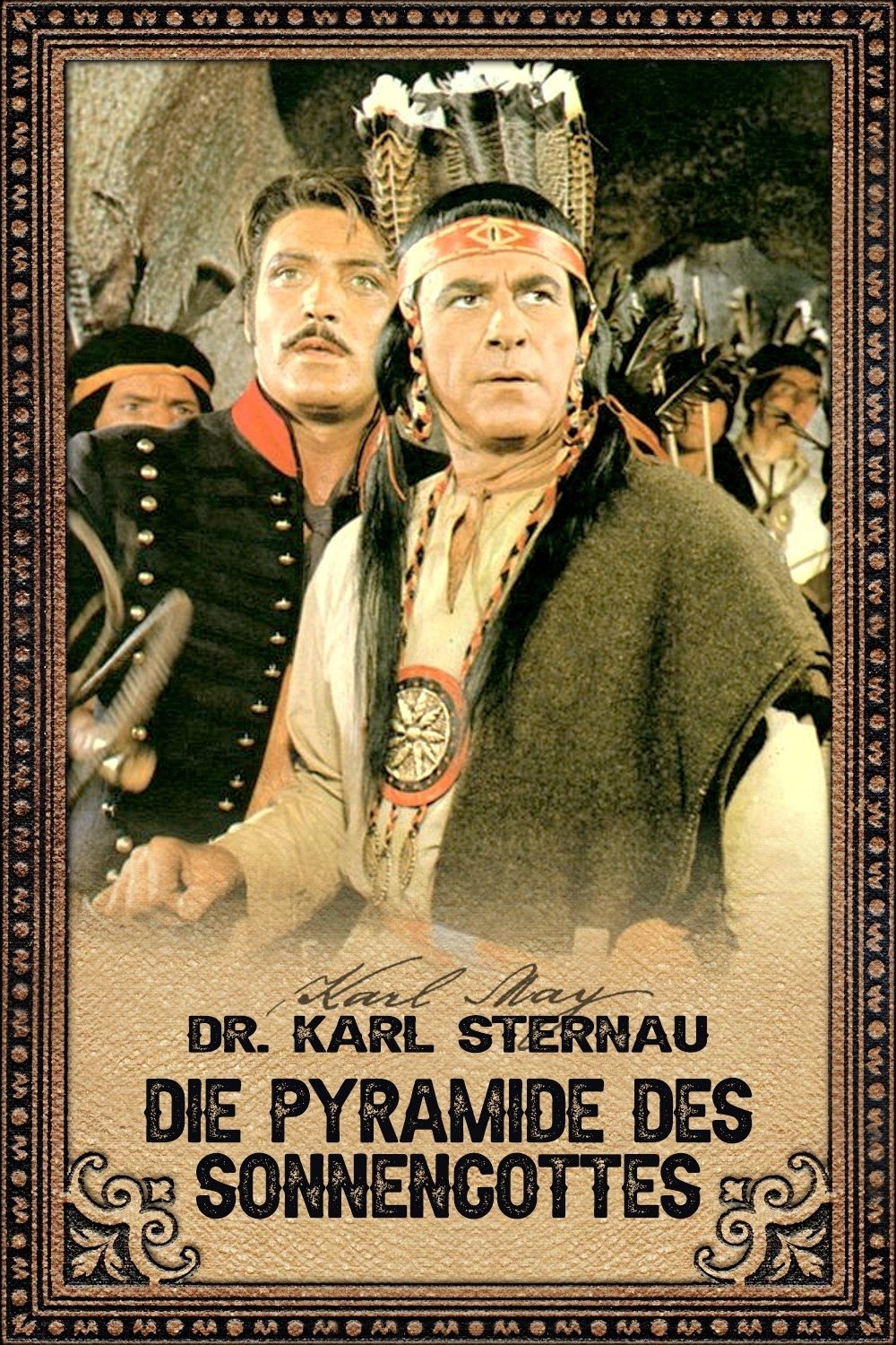 Piramida Boga Słońca 1965 cały film