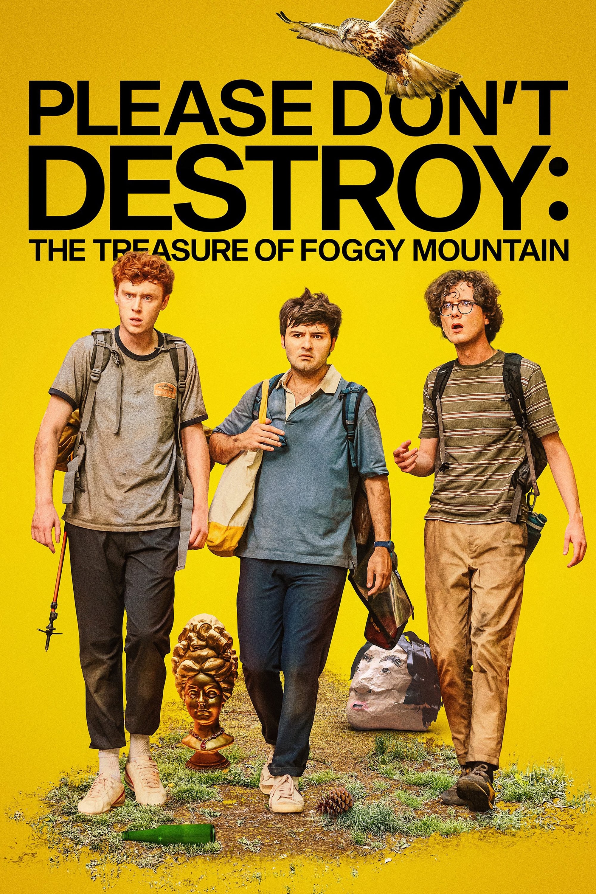 Please Don't Destroy: The Treasure of Foggy Mountain 2023 cały film