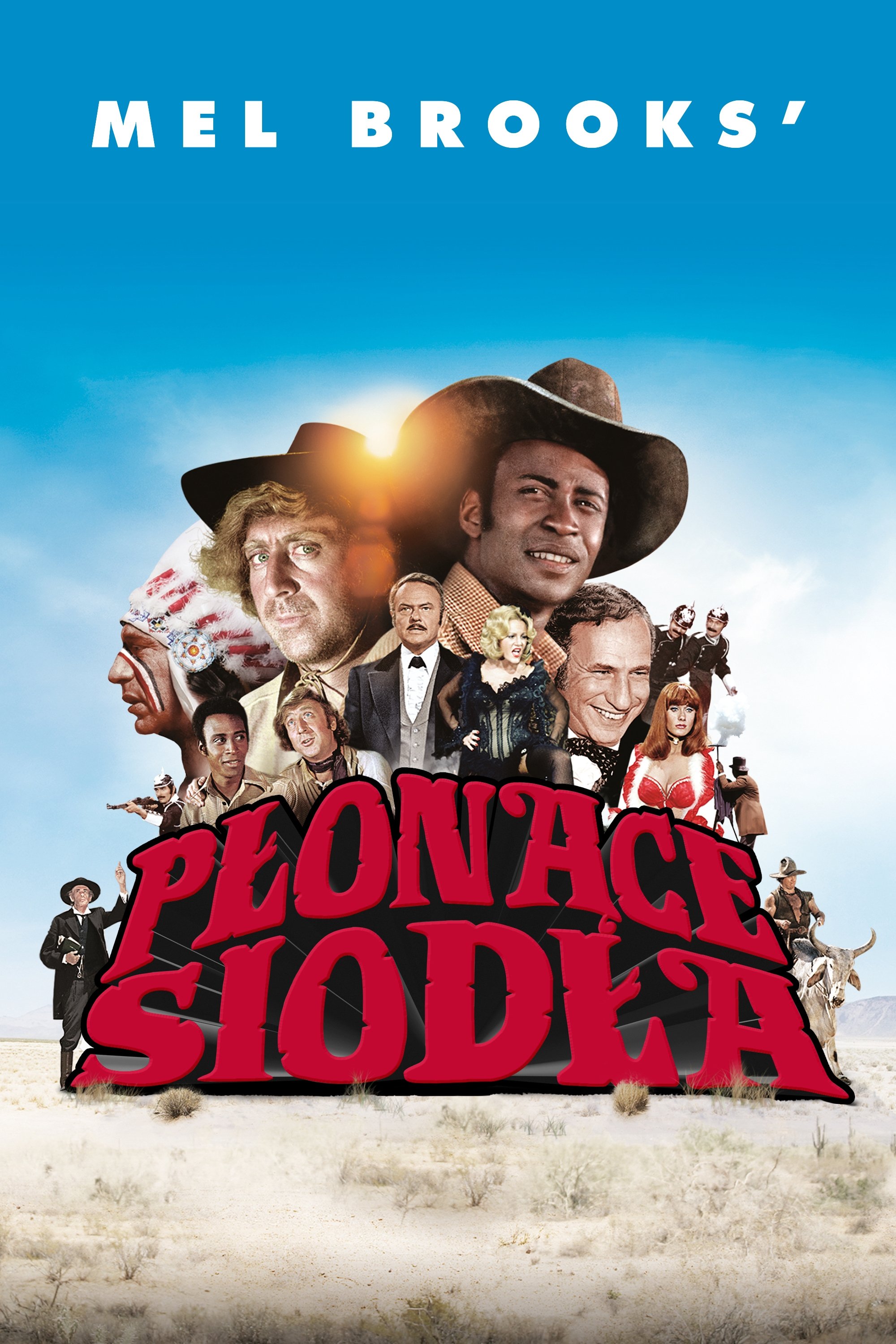 Płonące siodła 1974 cały film