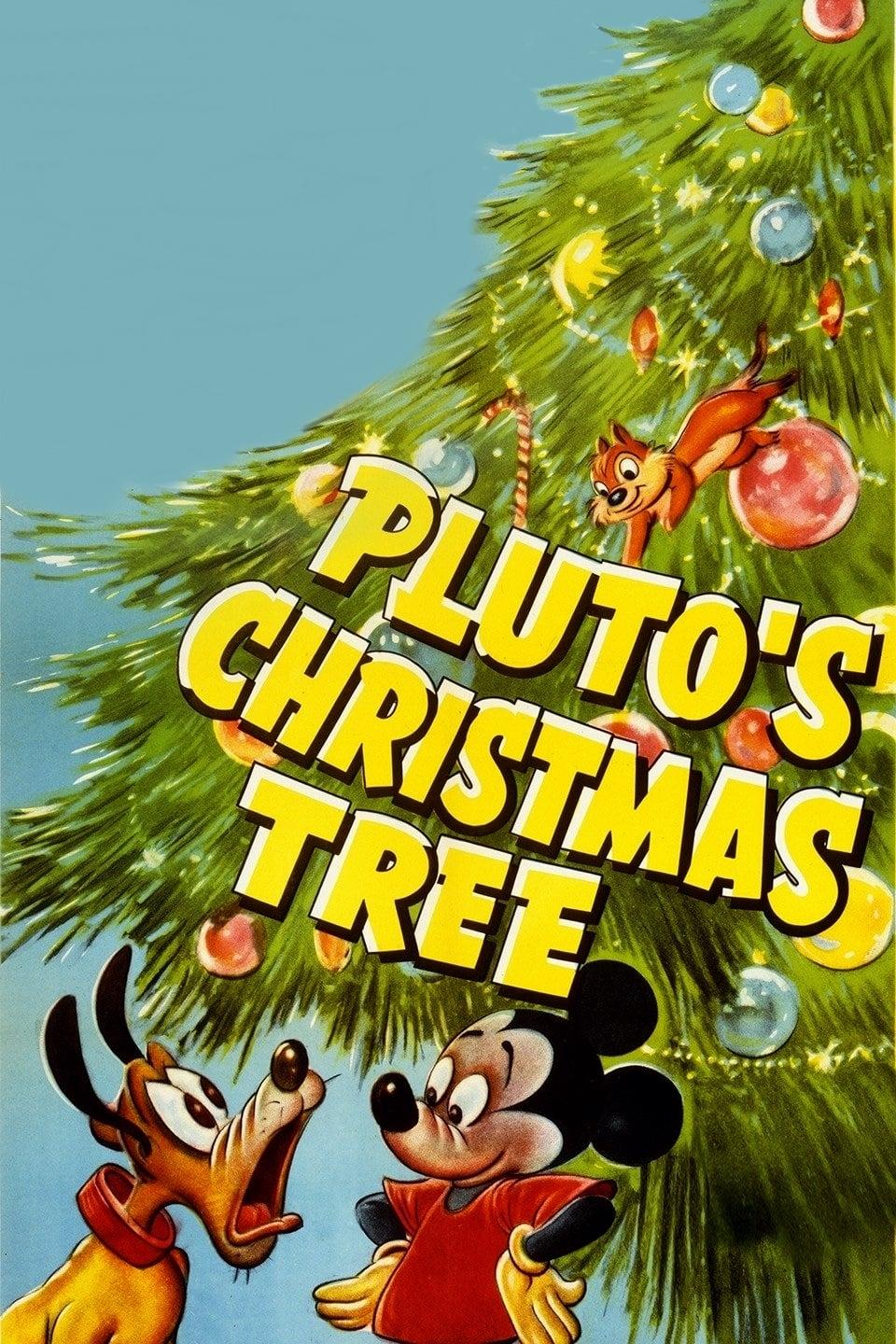 Pluto i choinka 1952 cały film