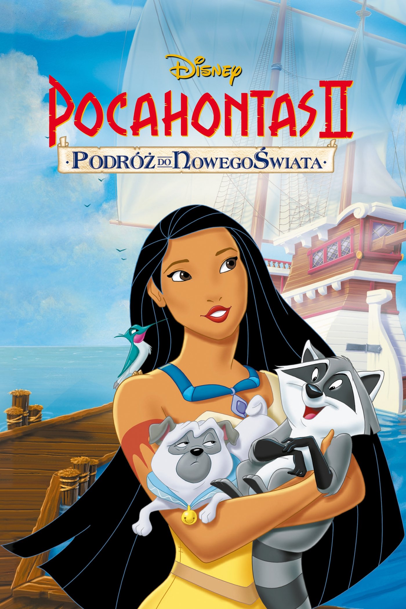 Pocahontas II: Podróż do Nowego Świata 1998 cały film