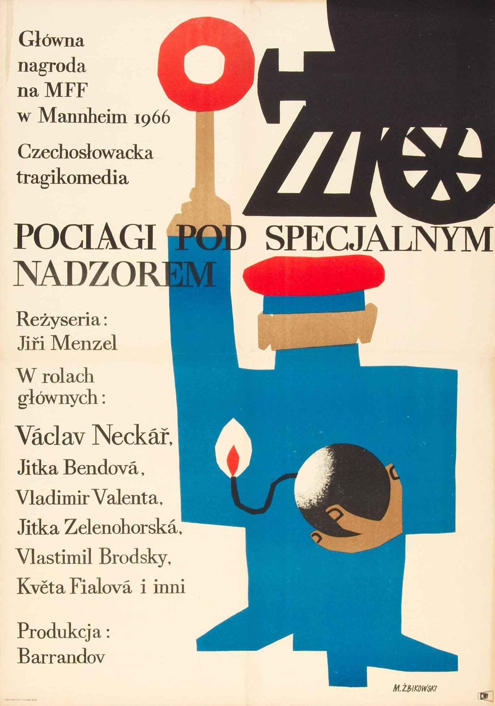 Pociągi pod specjalnym nadzorem 1966 cały film