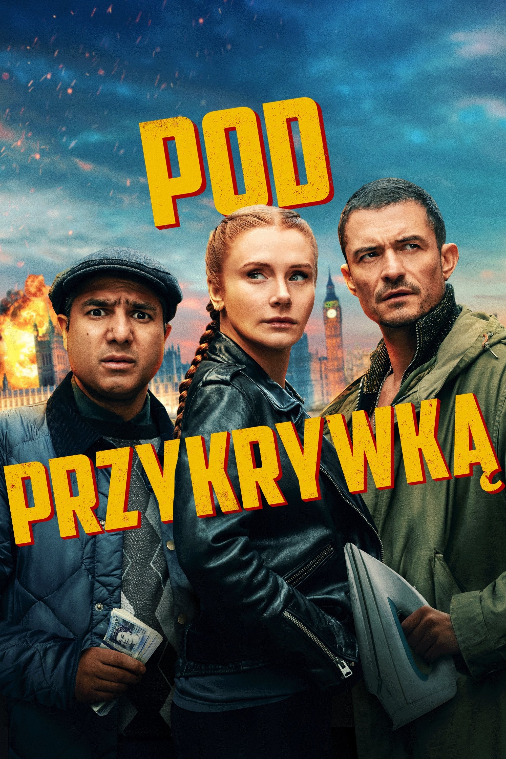 Pod przykrywką 2025 cały film