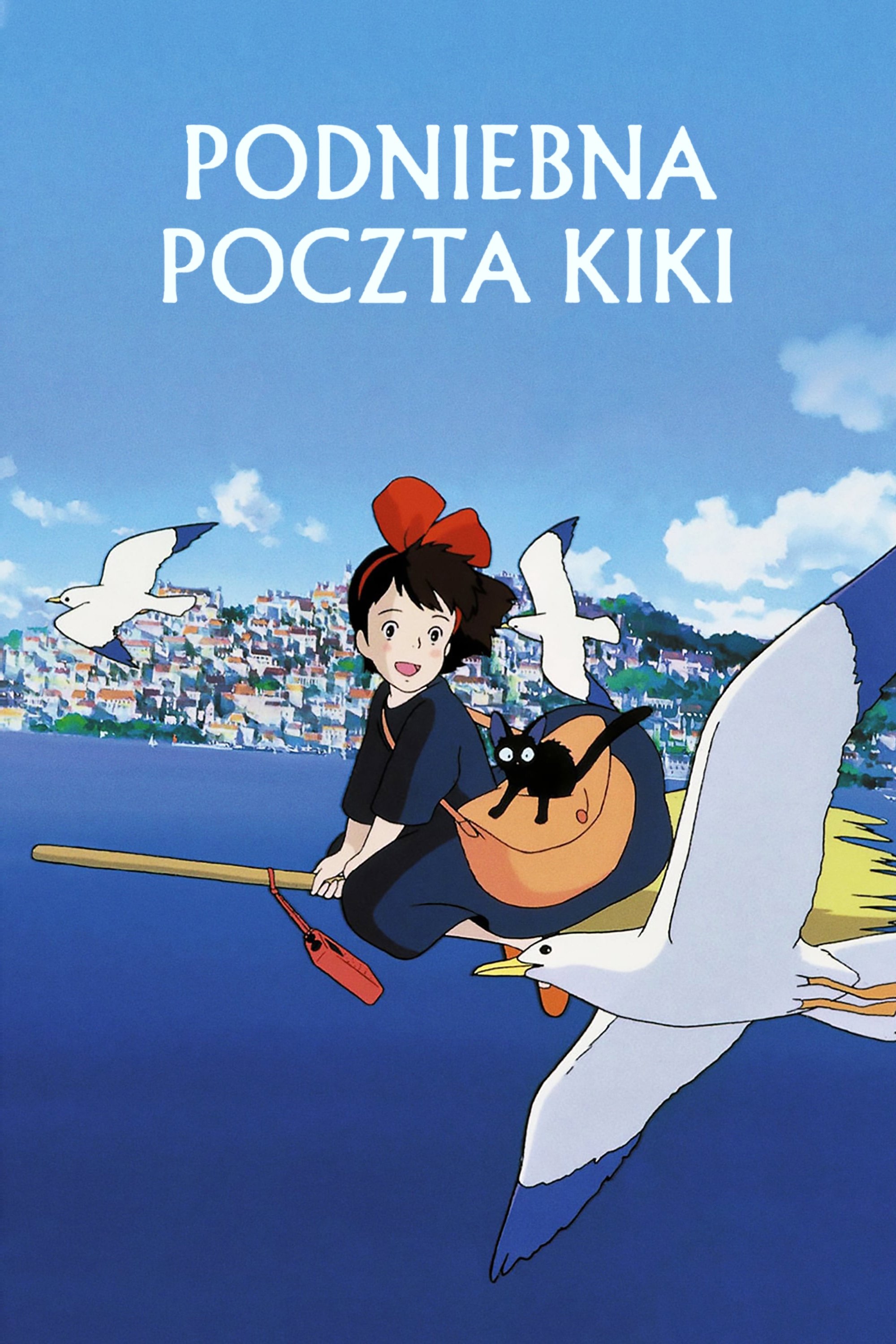 Podniebna poczta Kiki 1989 cały film