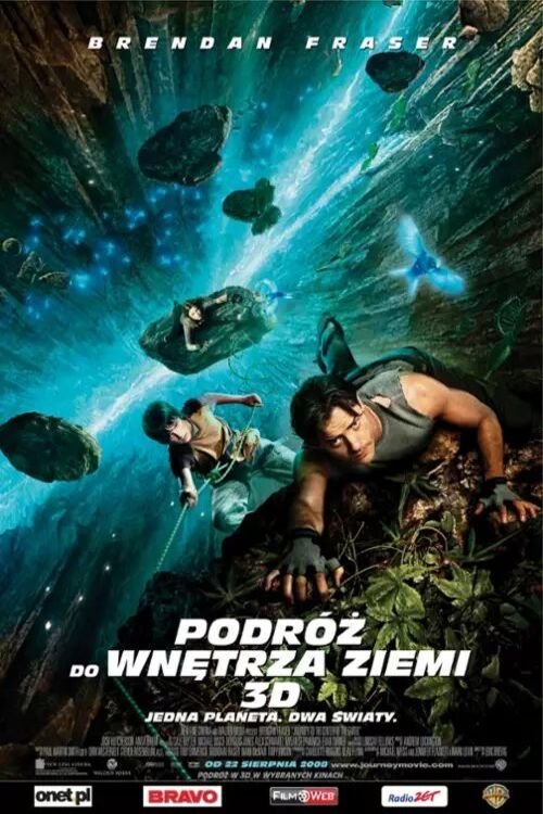 Podróż do wnętrza Ziemi 2008 cały film