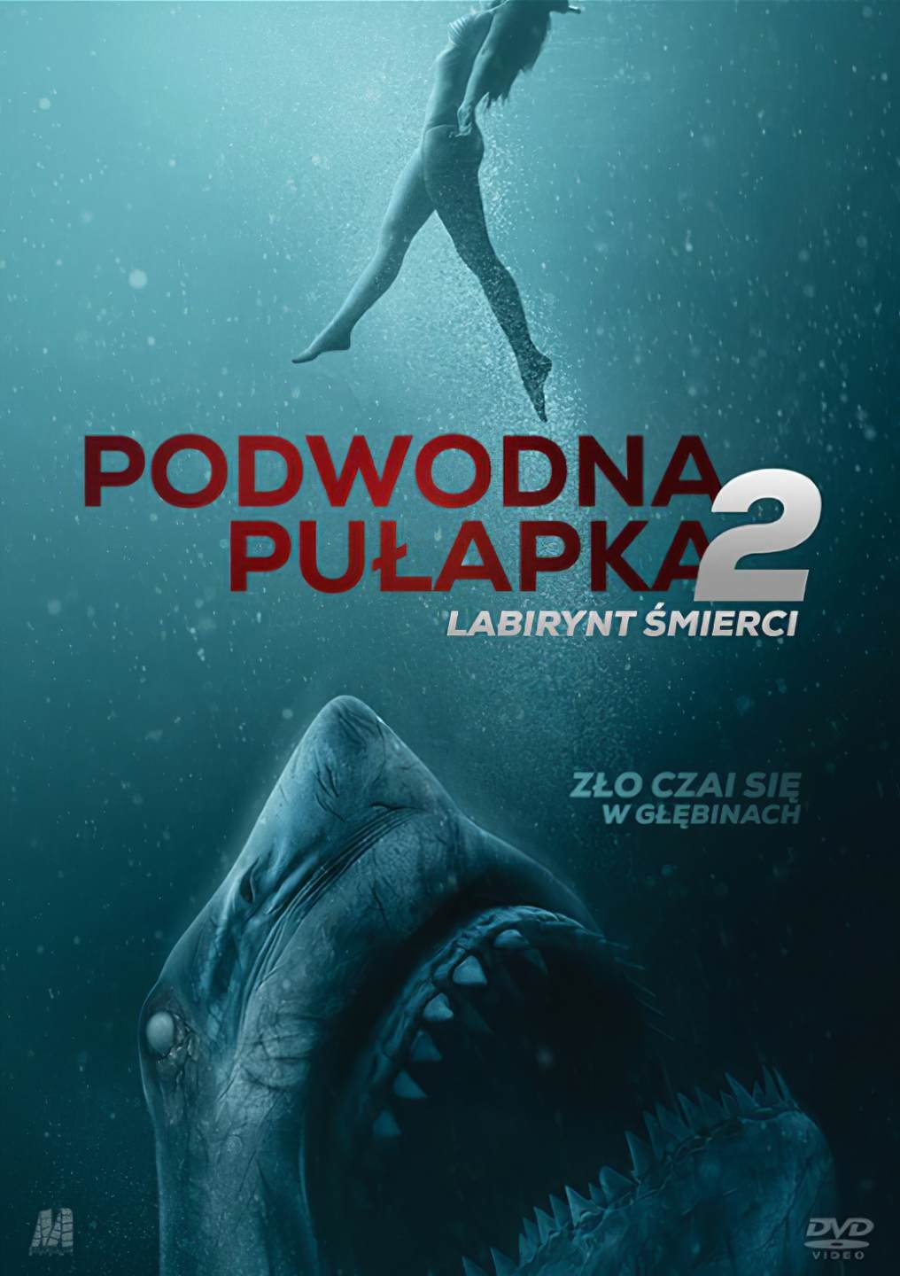 Podwodna pułapka 2: Labirynt śmierci 2019 cały film