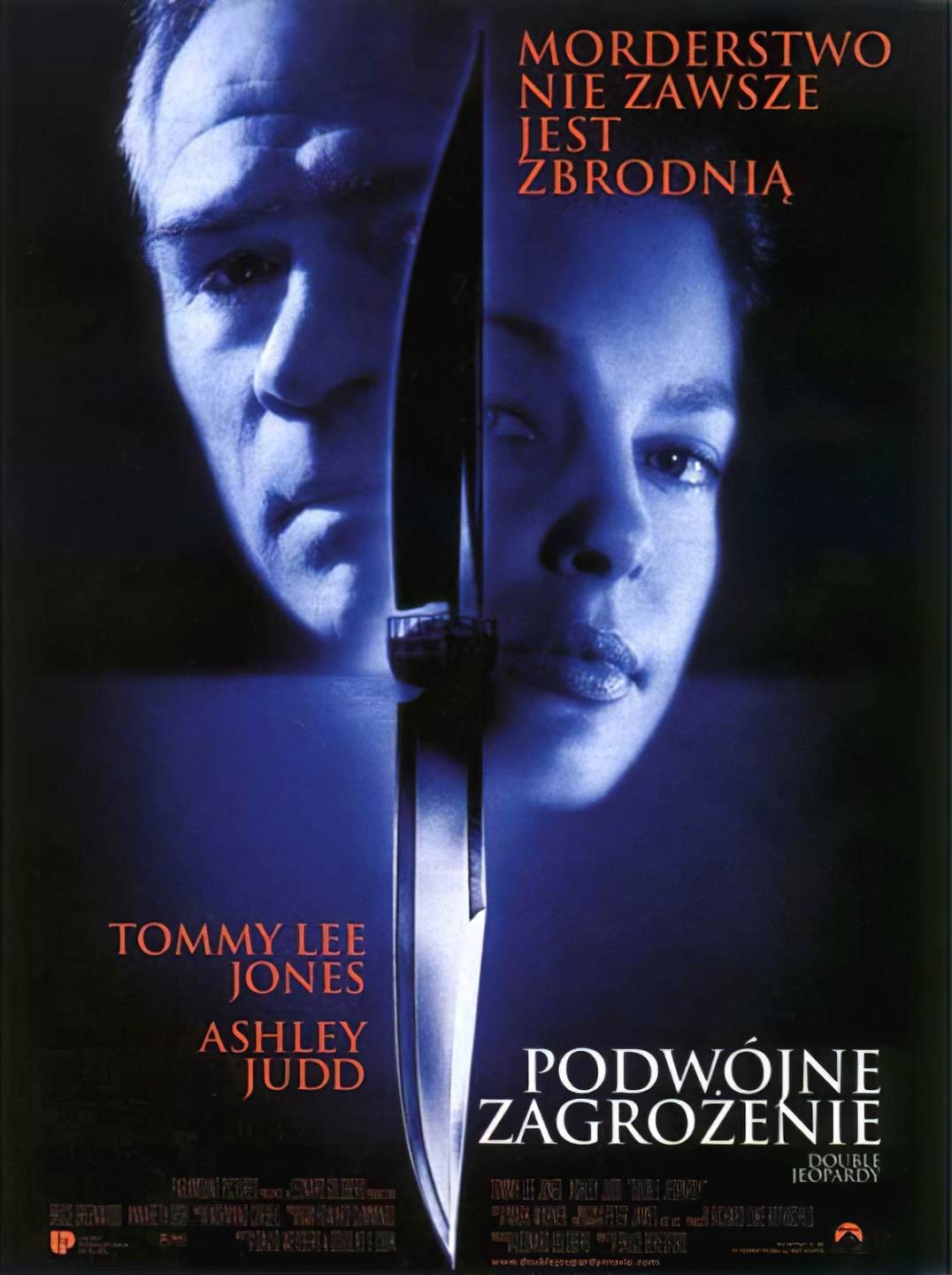 Podwójne zagrożenie 1999 cały film