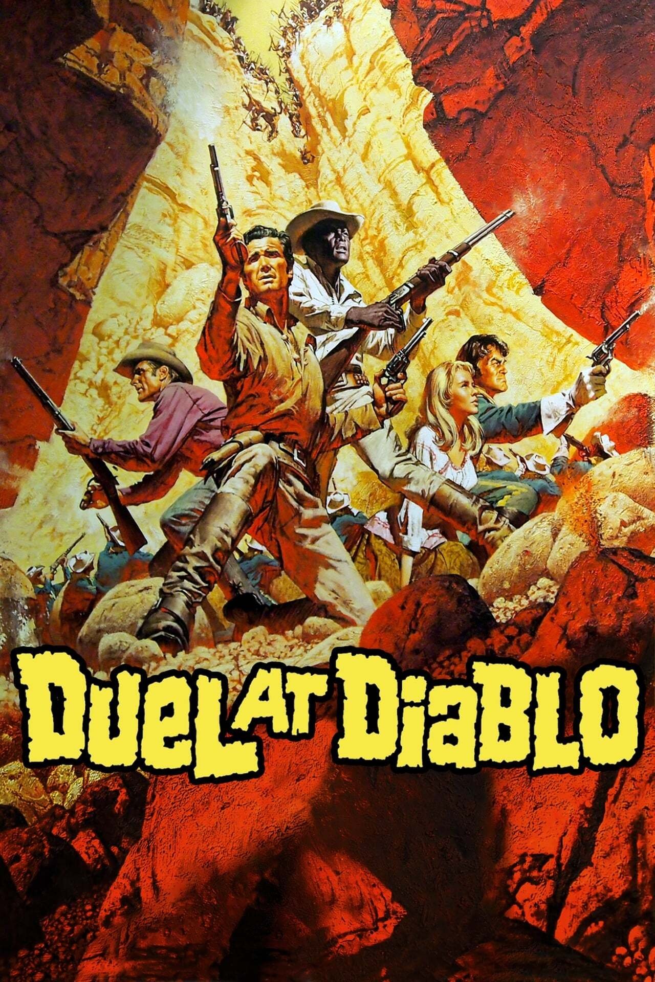 Pojedynek w Diablo 1966 cały film