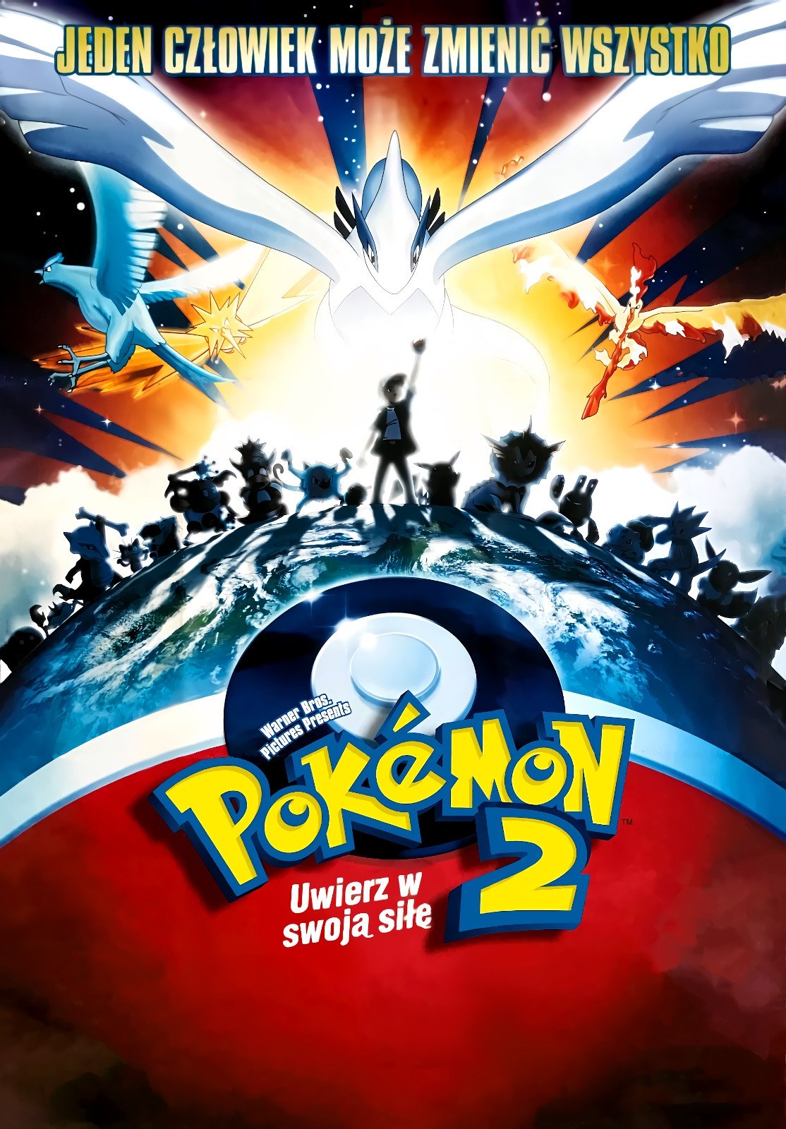 Pokémon 2: Uwierz w swoją siłę 1999 cały film