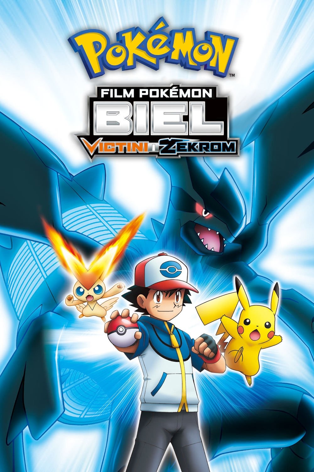 Pokémon: Biel - Victini i Zekrom 2011 cały film
