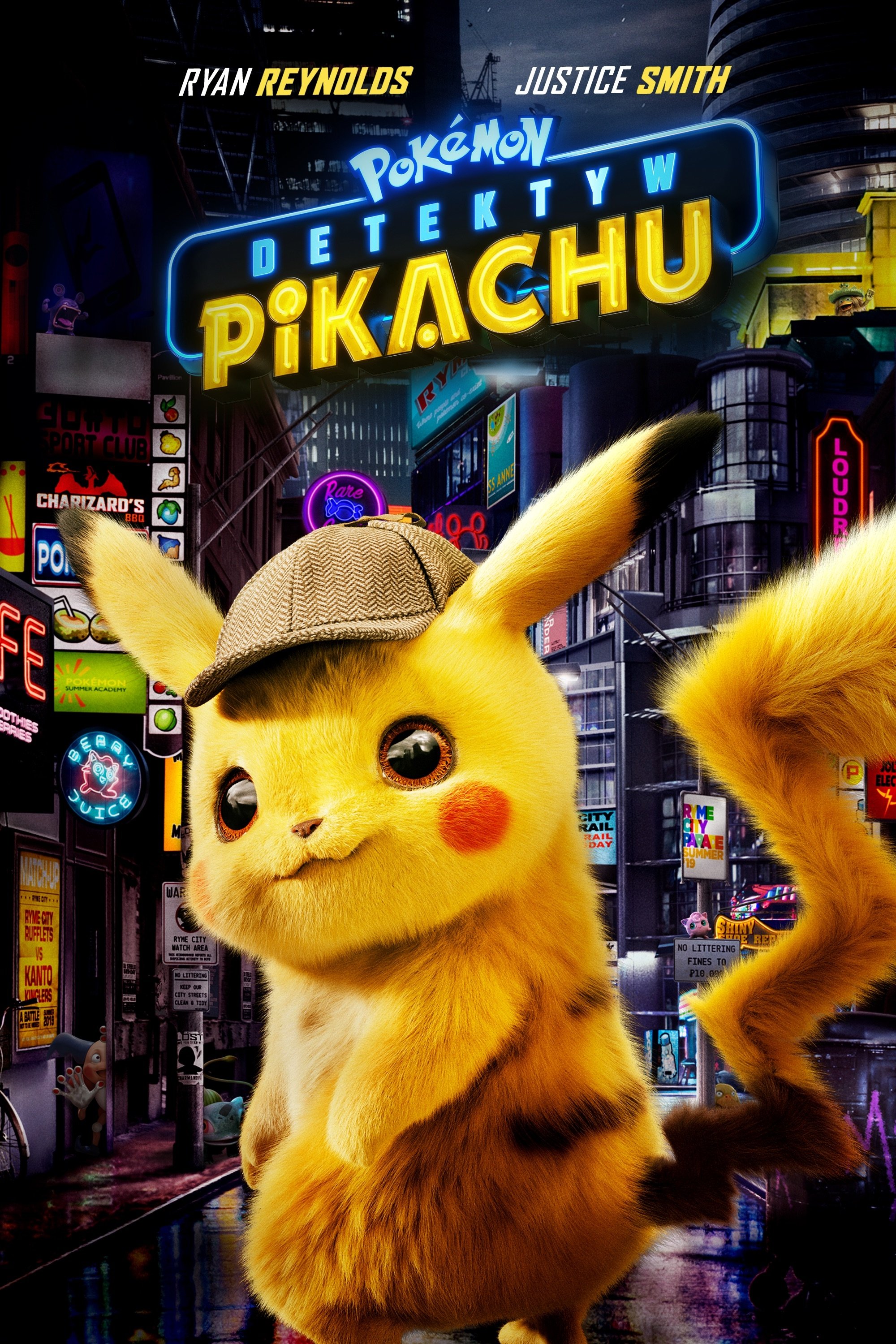 Pokémon: Detektyw Pikachu 2019 cały film