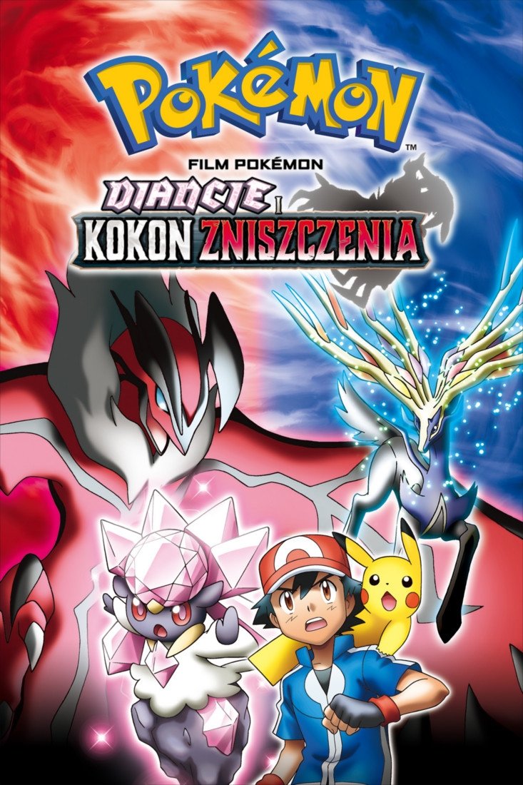 Pokémon: Diancie i Kokon Zniszczenia 2014 cały film