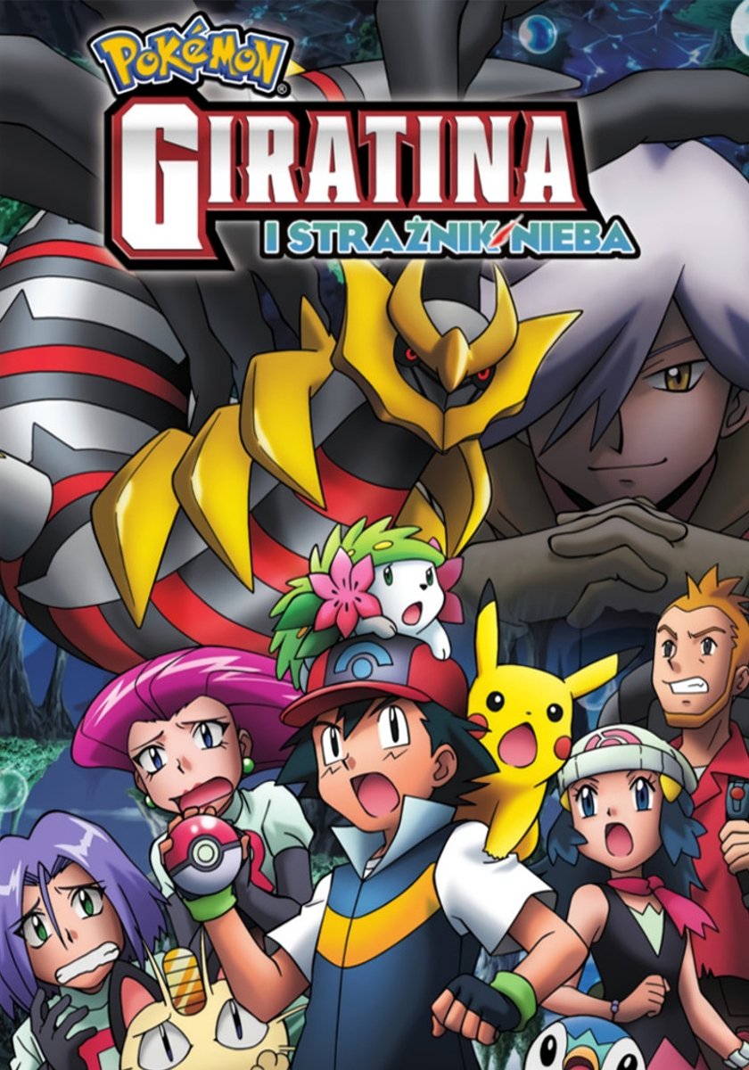 Pokémon: Giratina i Strażnik Nieba 2008 cały film