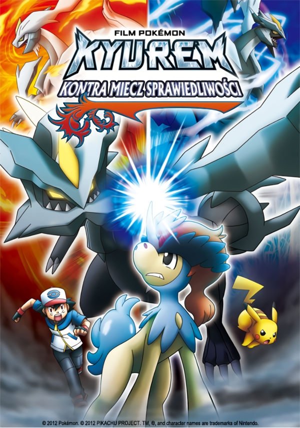 Pokémon: Kyurem kontra Miecz Sprawiedliwości 2012 cały film