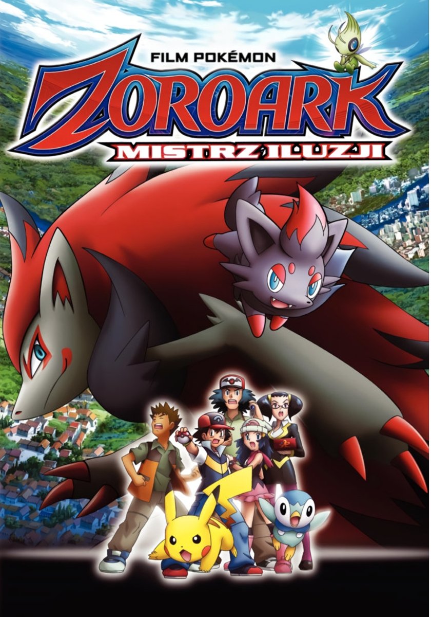 Pokémon: Zoroark, mistrz iluzji 2010 cały film