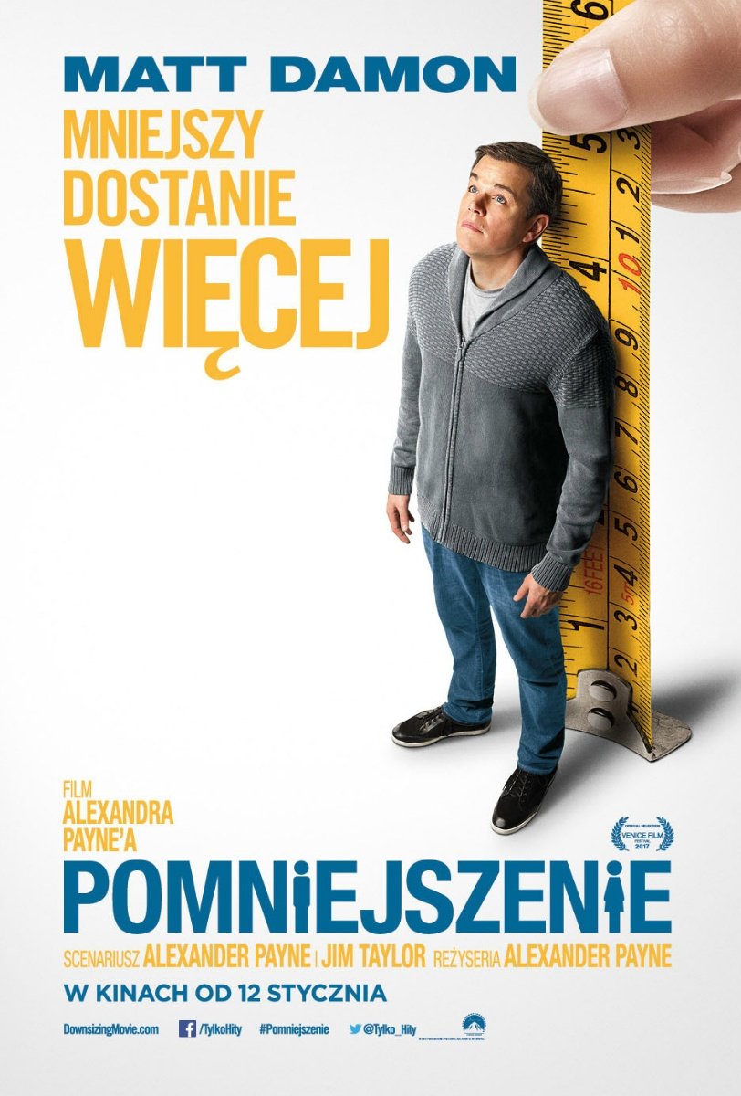 Pomniejszenie 2017 cały film