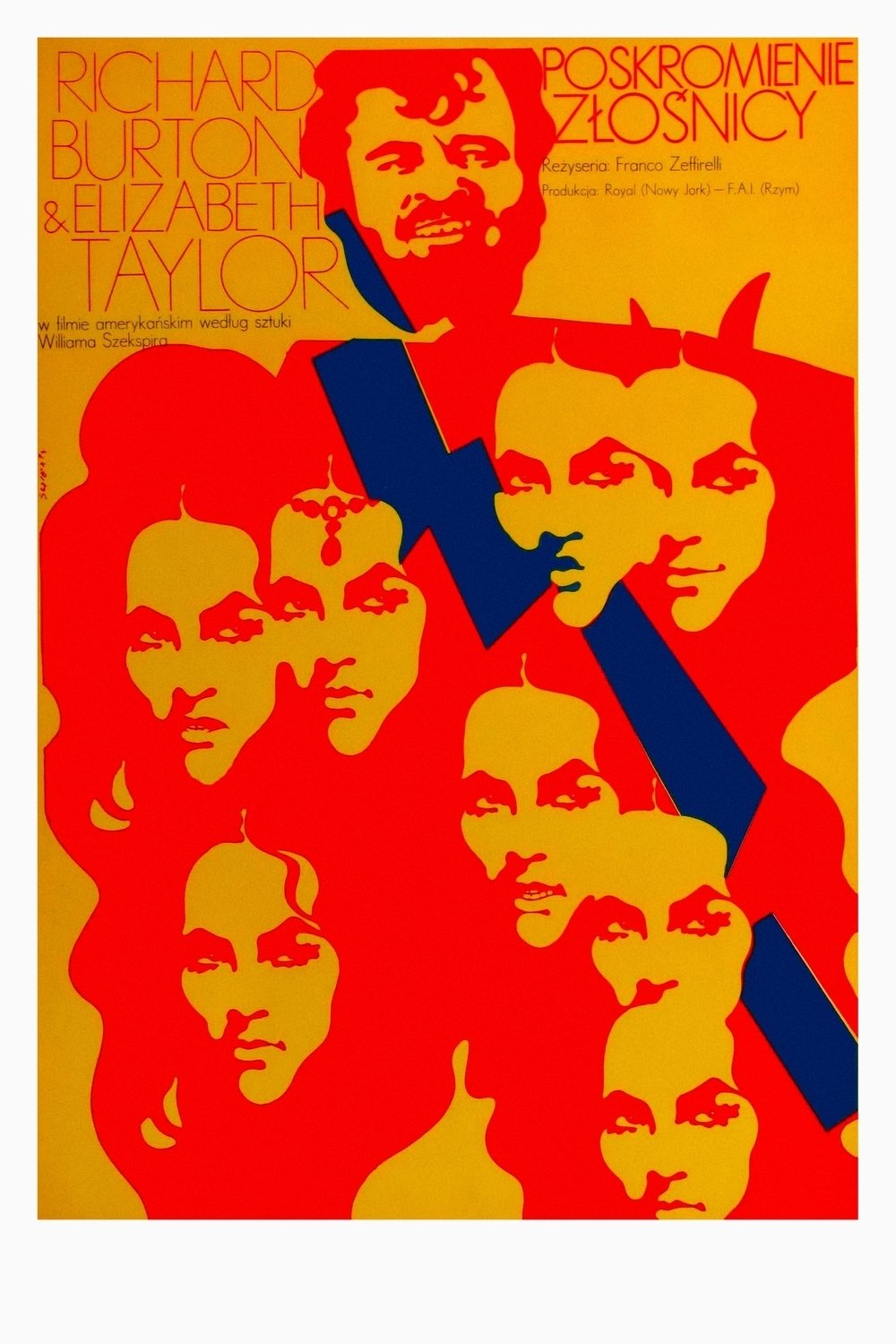 Poskromienie złośnicy 1967 cały film