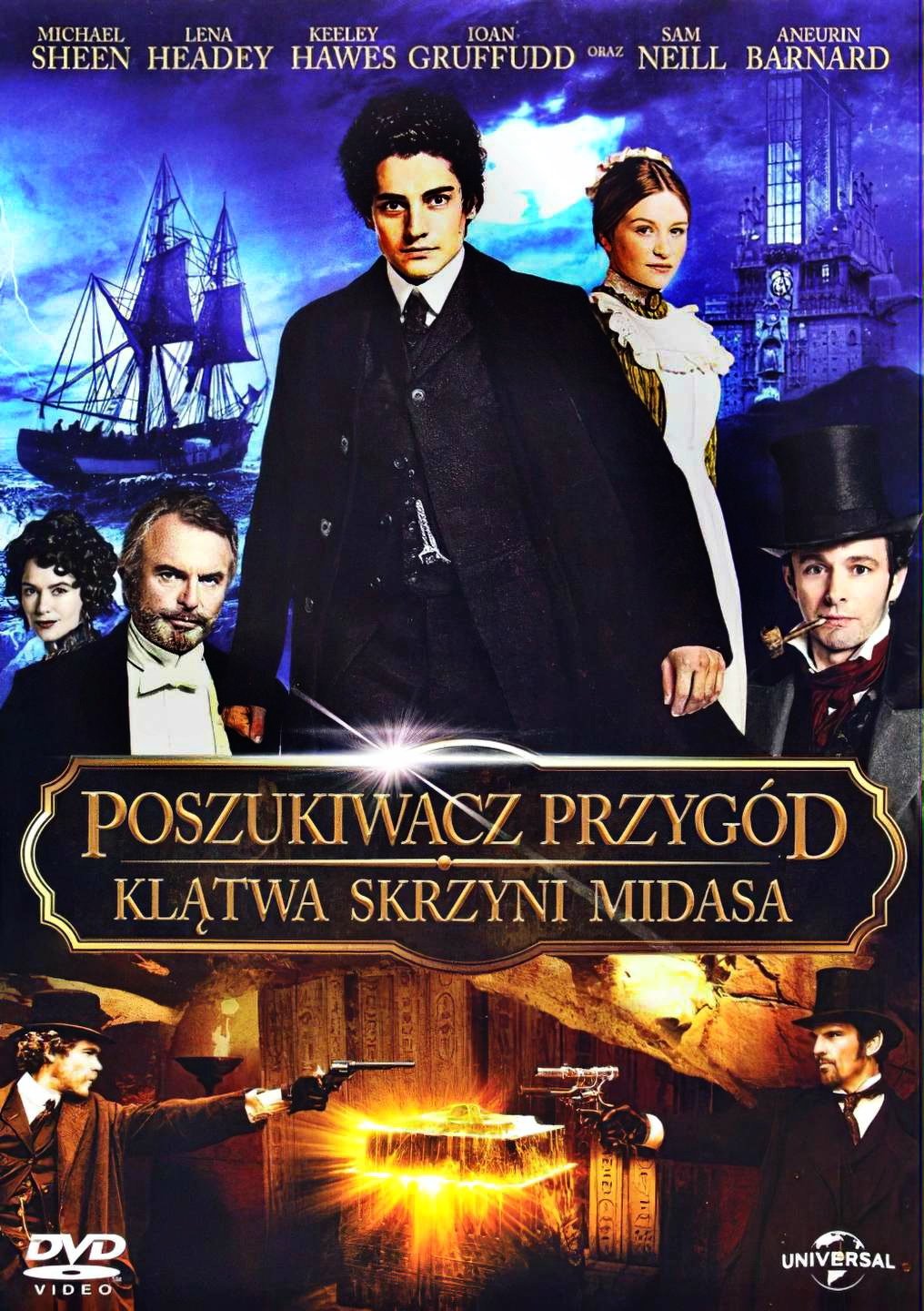 Poszukiwacz przygód: Klątwa skrzyni Midasa 2013 cały film