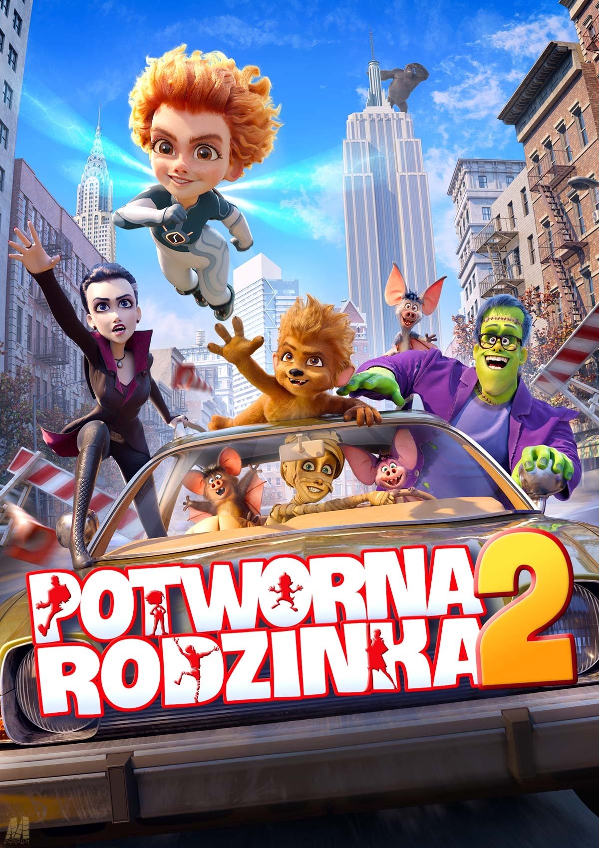 Potworna rodzinka 2 2021 cały film
