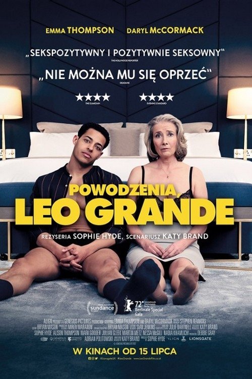 Powodzenia, Leo Grande 2022 cały film