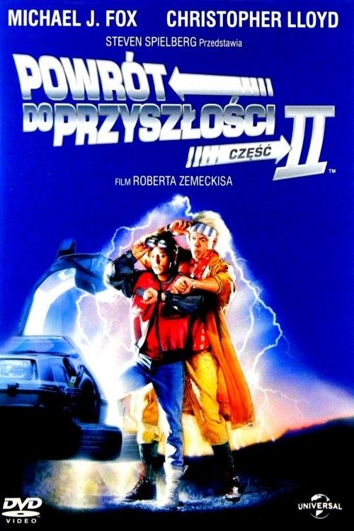 Powrót do przyszłości II 1989 cały film