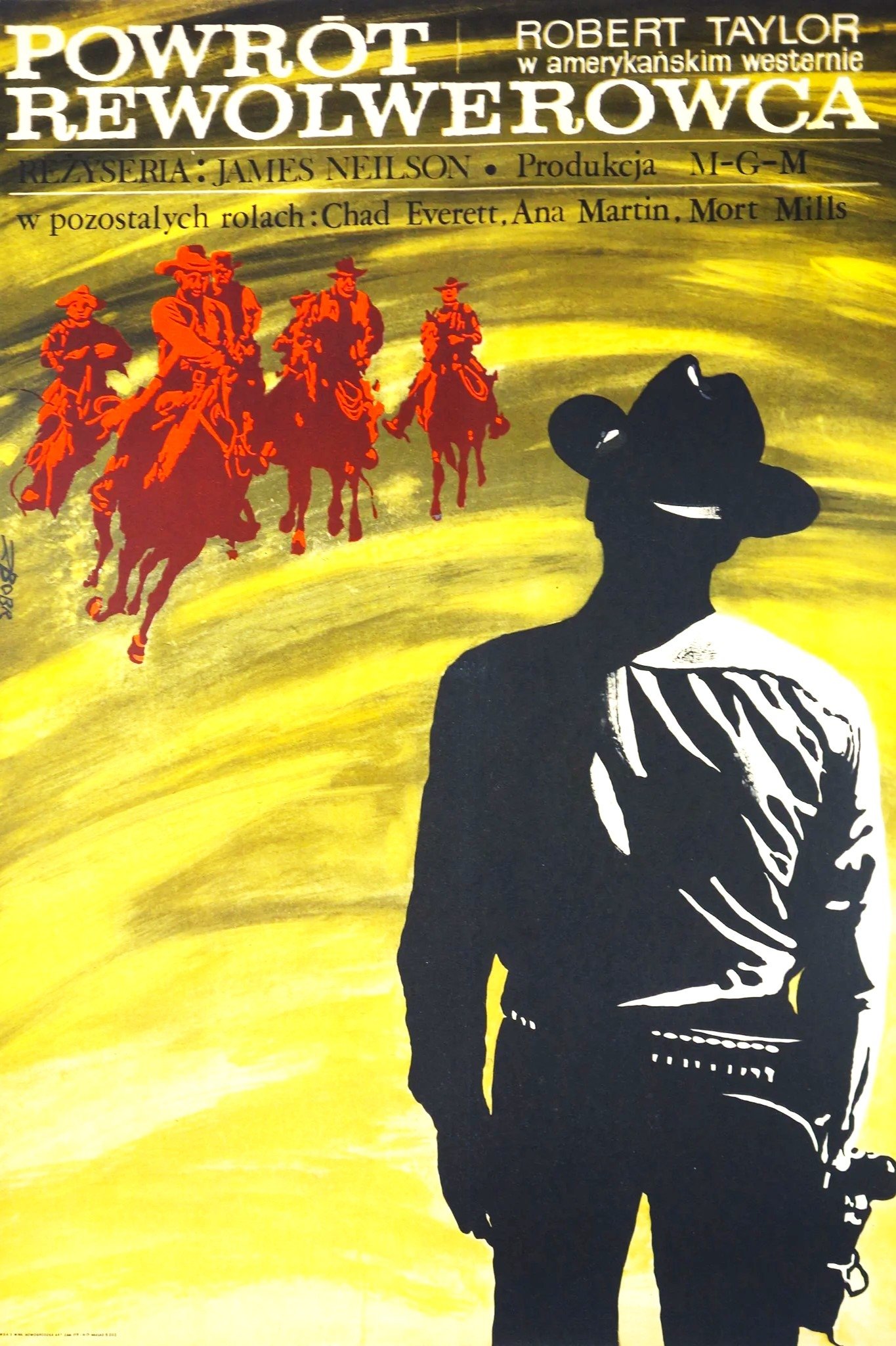 Powrót Rewolwerowca 1967 cały film