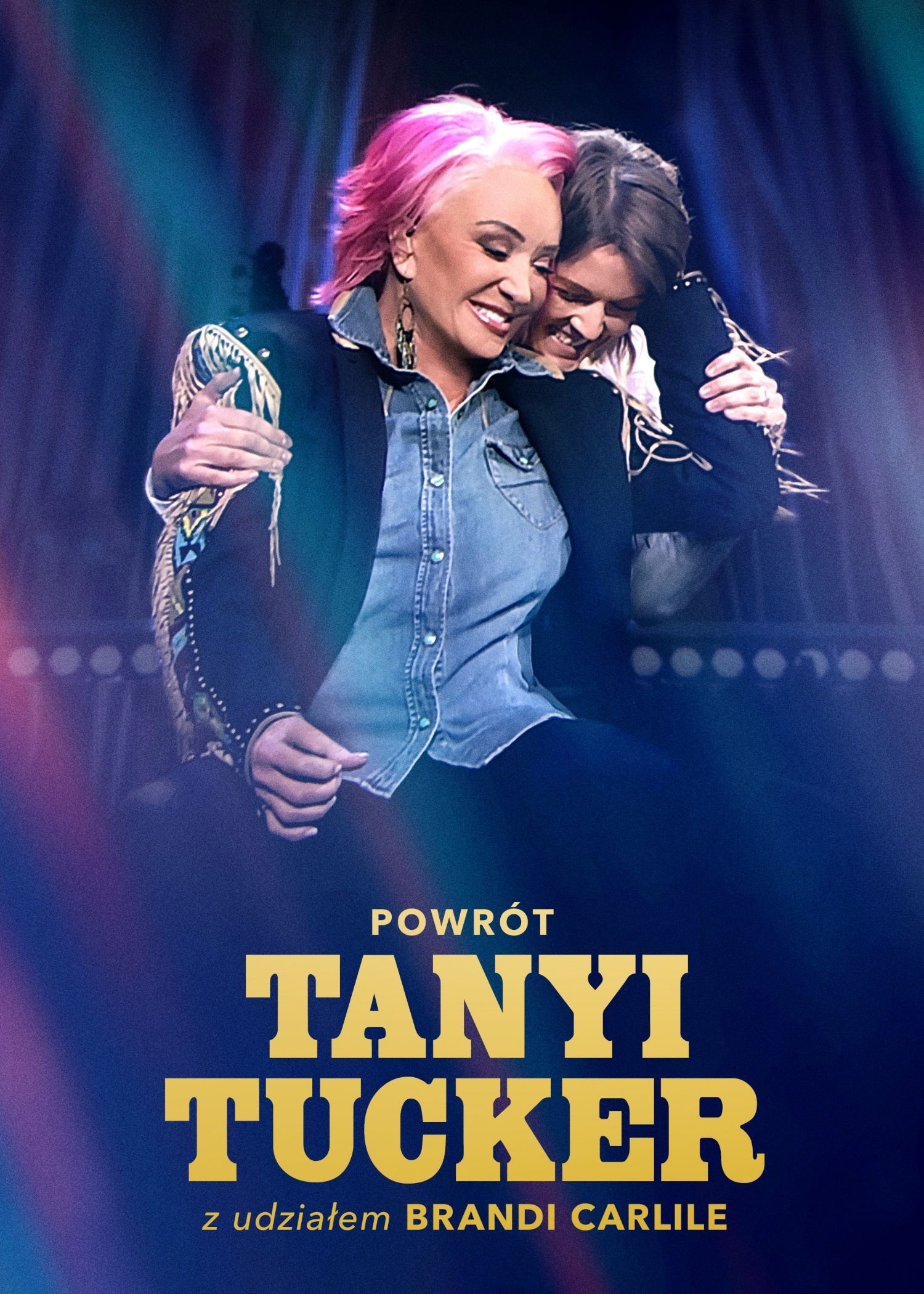 Powrót Tanyi Tucker z udziałem Brandi Carlile 2022 cały film