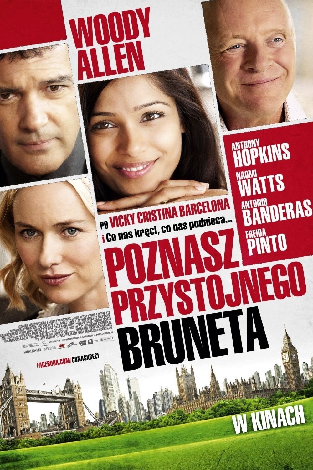Poznasz przystojnego bruneta 2010 cały film