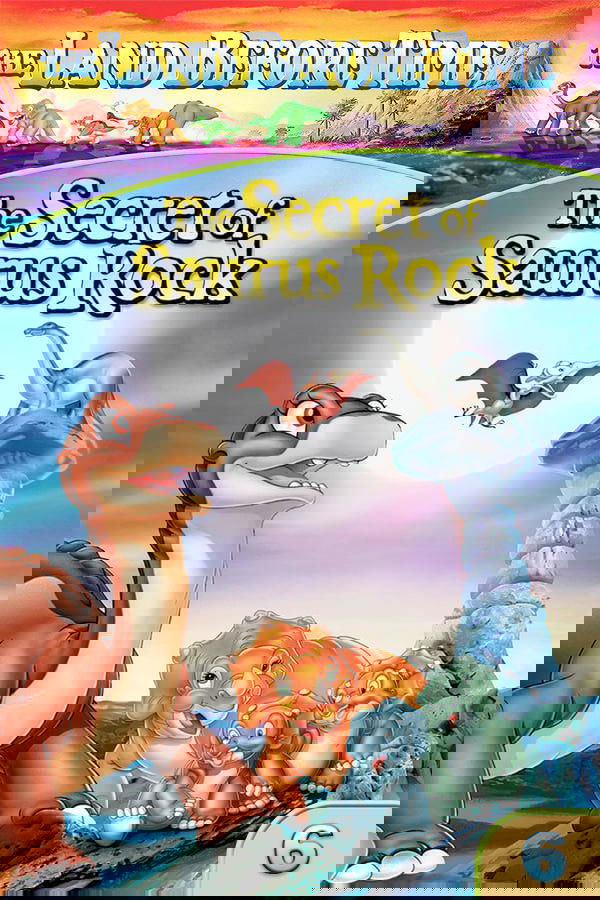 Pradawny ląd 6: Tajemnica Jaszczurczej Skały 1998 cały film