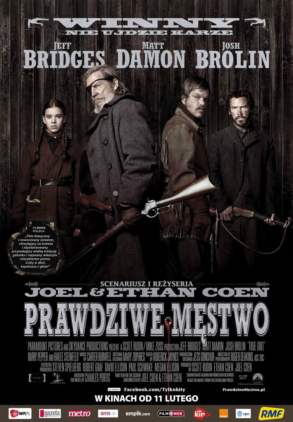 Prawdziwe Męstwo 2010 cały film