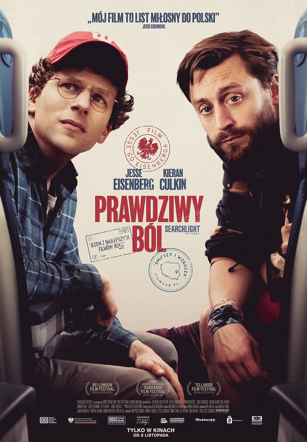 Prawdziwy ból 2024 cały film