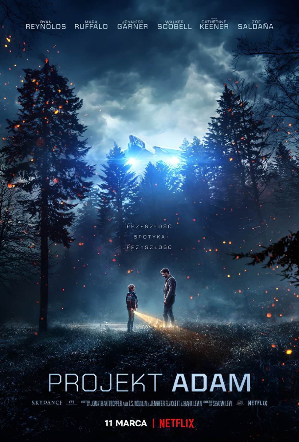 Projekt Adam 2022 cały film