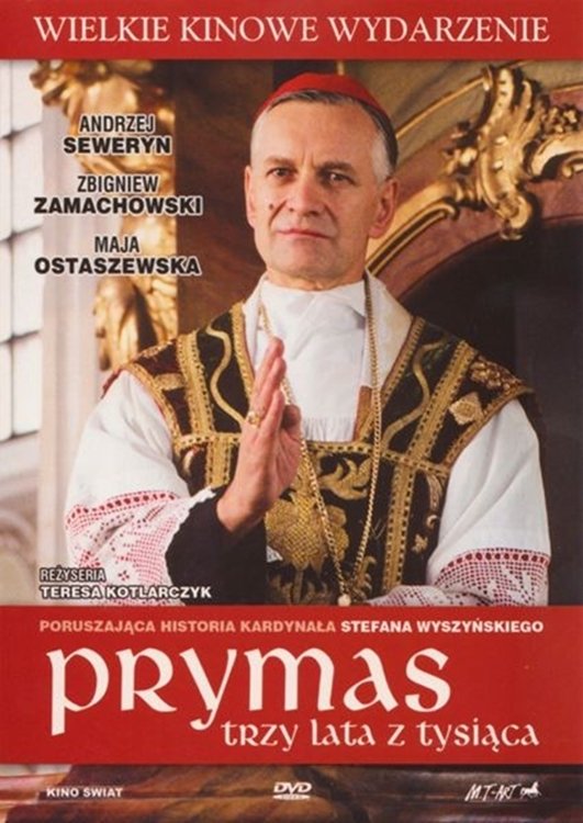 Prymas. Trzy lata z tysiąca 2000 cały film