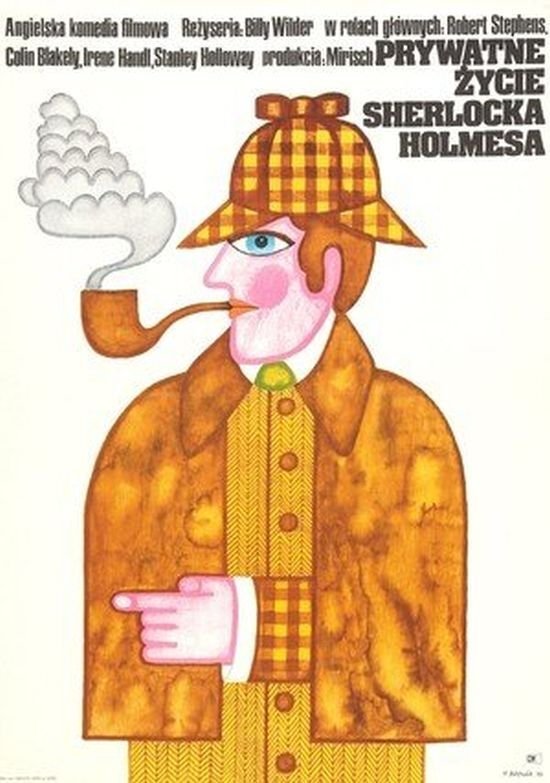Prywatne życie Sherlocka Holmesa 1970 cały film