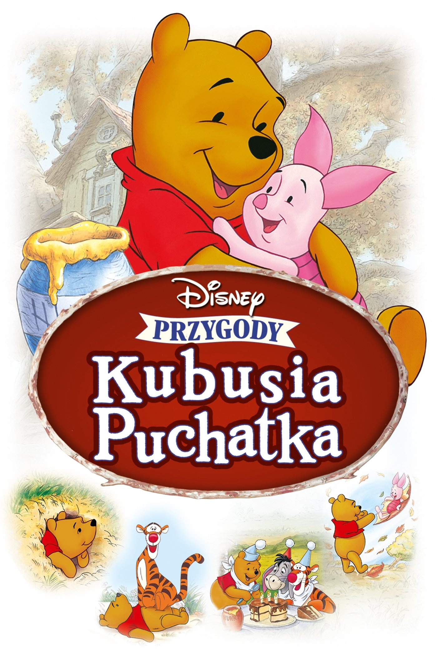 Przygody Kubusia Puchatka 1977 cały film