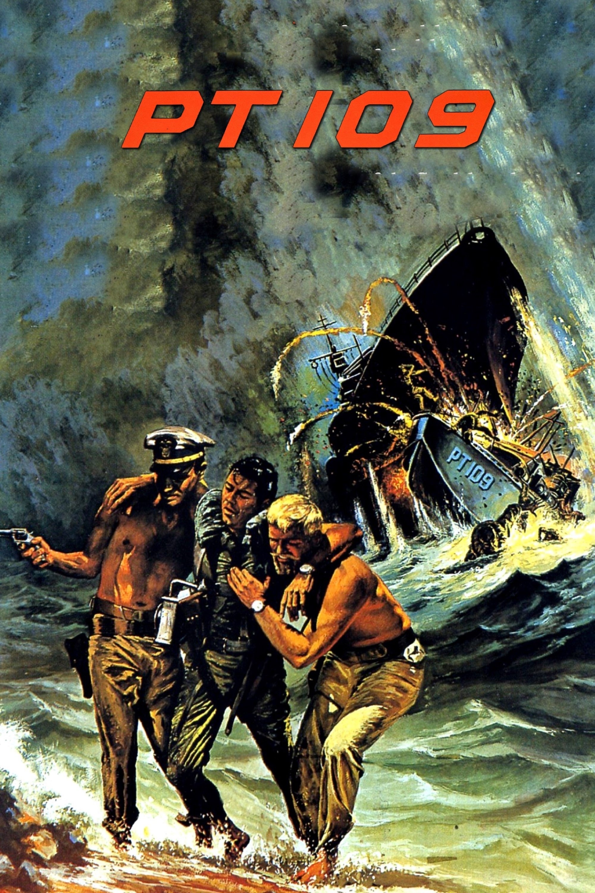 PT 109 1963 cały film