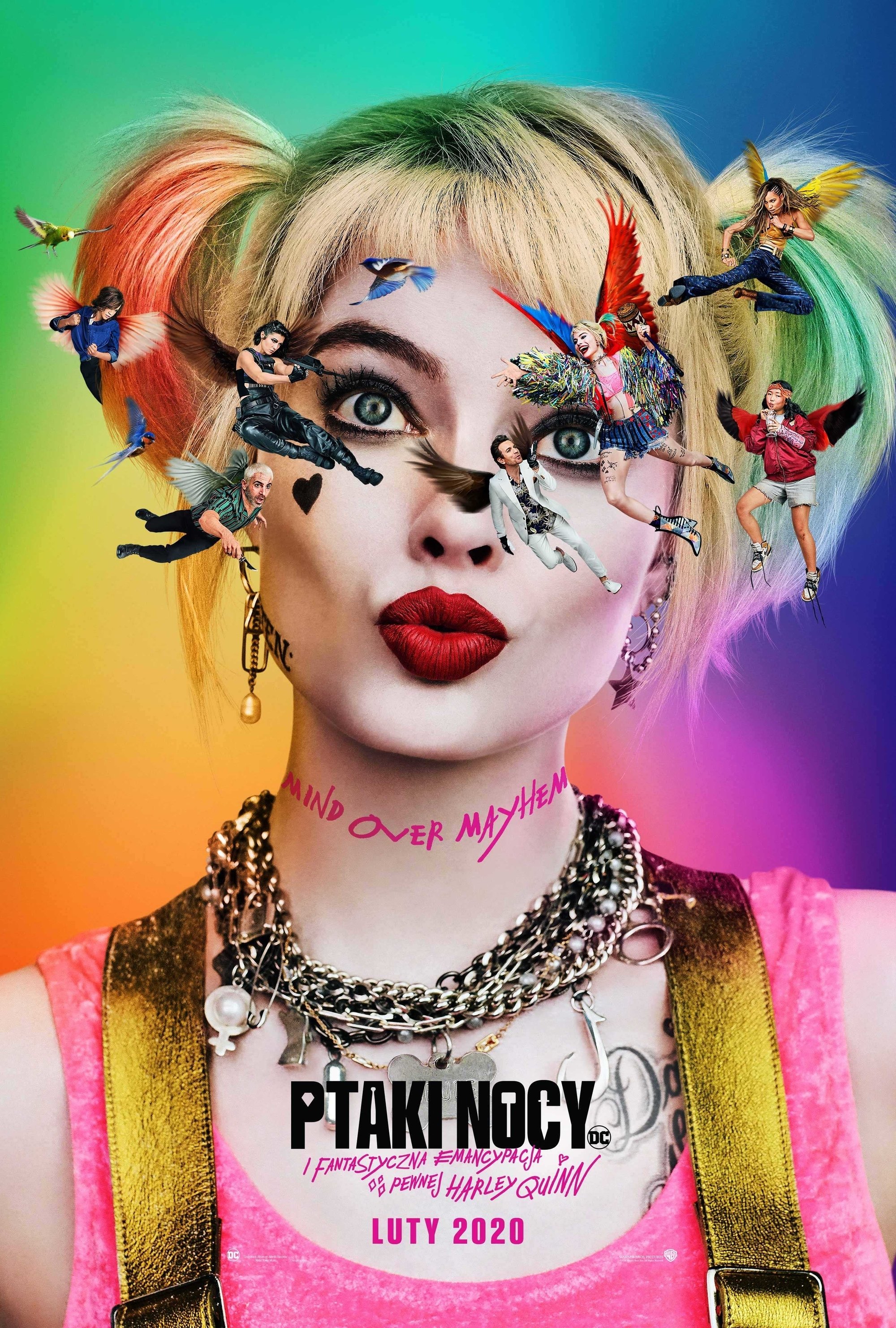 Ptaki Nocy (i fantastyczna emancypacja pewnej Harley Quinn) 2020 cały film